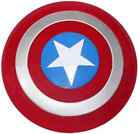 12 инча Капитан Америка Щит Детски Супергерой Подпори Ролева Игра Играчка за Деца Момчета Вечерни Cosplay Червено,