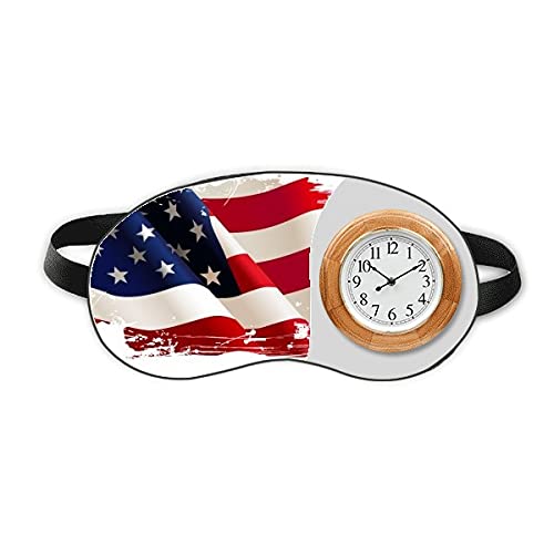 Въздушна Четка Райетата На Америка Sleep Eye Head Clock Пътен Калъф-Козирка