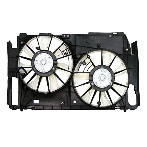 Рядък Електрически Нов вентилатор за охлаждане, който е съвместим с Toyota Rav4 2.5 L 2009-2012 на номер детайли 16361-0V010 163610V010