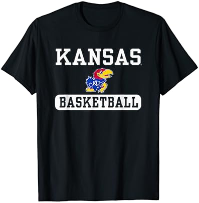 Официално лицензирана тениска Kansas Jayhawks Баскетбол