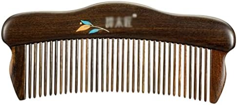 SDFGH 1 Гребен Домакински Преносима Масажна четка за коса Дълга Коса, Къса Коса, За лична употреба Или подарък Гребен за коса (Цвят: