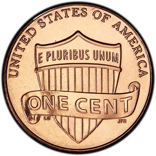 2014 P & D BU Lincoln Shield Cent Choice Комплект от 2 монети, Монетен двор на САЩ, без да се прибягва