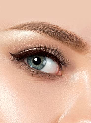 Очна линия на Golden Rose Dream Eyes - Устойчива към образуване на петна, устойчива, лека, тествана офтальмологами, лесно се нанася (410)