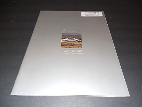 Промоционална брошура на SAAB Automobile 1985 Книжка