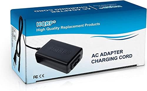 Адаптер за променлив ток HQRP/подмяна на захранващ блок Съвместим с цифров фотоапарат Olympus C-160 C-310 C-350 C-360 C-40 C-450 X 100