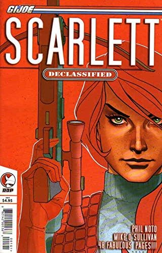G. I. Joe: Скарлет: изпратила разсекретени 1 VF ; Комикс Devil ' s Due | Фил Ното