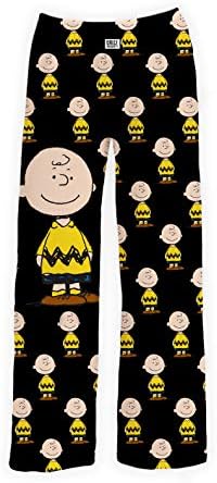 Пижамные панталони BRIEF ЛУДОСТ Charlie Brown - Удобно, свободно намаляване, Ультрамягкие - Снупи Lounge Отгоре