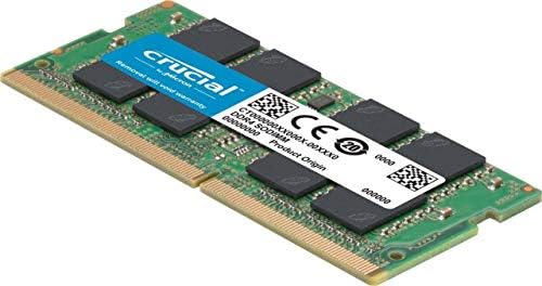 Комплект памет Ключова обем 32 GB (2x16 GB) DDR4 PC4-21300 2666 Mhz (CT2K16G4SFD8266), съвместим с лаптоп, Notebook Latitude 3300, 3301,