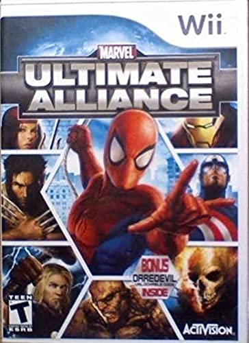 Marvel Ultimate Alliance за Nintendo Wii