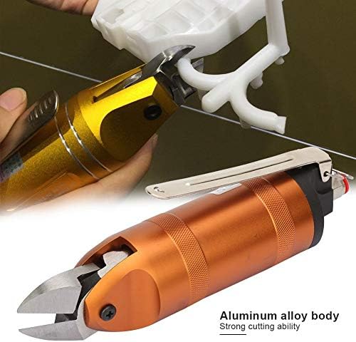 Пневматични ножици, Клещи, за да Диагонал Обжимки тел 10 mm/6.5 mm HS30, Пневматични ножици, Инструмент за рязане на пластмаса, желязо,