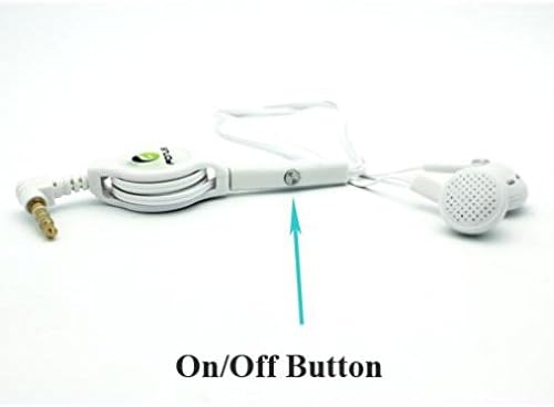 Прибиращи слушалки слушалки с 3,5 мм с микрофон хендсфри Слушалки, Съвместими с LG V60 ThinQ 5G - Velvet