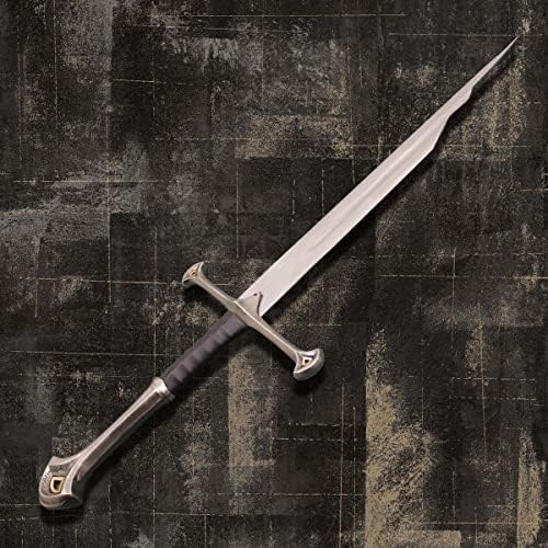 Прекрасно Копие на меча на Парчета Нарсила ръчно изработени от Властелинът на Пръстените