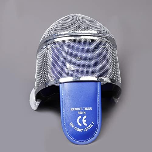 шлем-маска от фолио за фехтовка gangtiehun, сертифициран CE350N, маска за фехтовальной саби - Защитно облекло за фехтовка-PJMZ