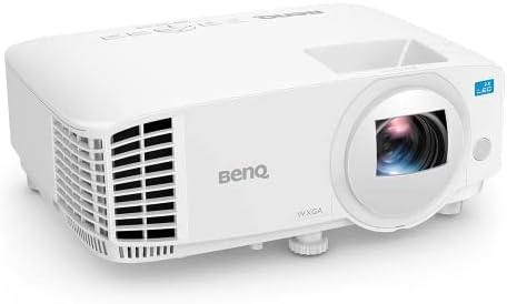 Led бизнес проектор BenQ WXGA LW500ST, DLP, Full HD, 2000лм, кратка фотосесия, висок контраст 20000: 1, Два порта HDMI, Автоматична корекция