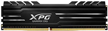 Комплект модули памет XPG Gammix D10 3200 Mhz (PC4 25600) 16G (8GBx2) Черен (AX4U320038G16-DB10)