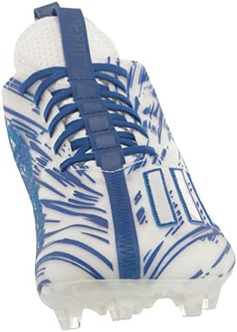мъжки футболни обувки adidas Adizero, Бяла/Team Royal Blue/White, 12