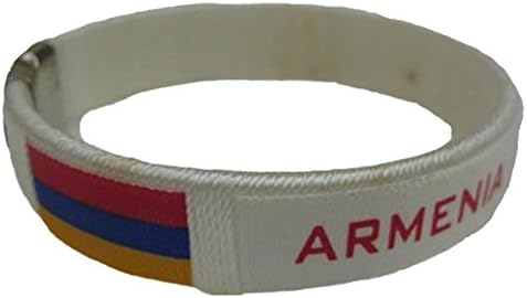 Гривни с надпис Armenia Flag C Wristlets