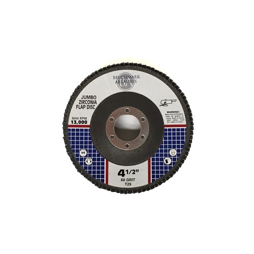 Позоваването абразивни дискове 4-1/2 x 7/8 премиум-клас Jumbo Цирконий тип 29 с панти капак с висока плътност за шлифоване, премахване