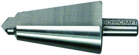 Конусное Тренировка по листовому метал Bohrcraft Quadro Пакет от Бързорежеща стомана с Размер 1/3 – 14 мм, 1 брой, 17400300001