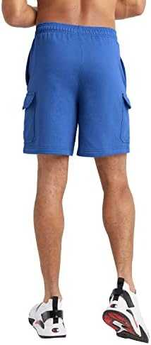 Мъжки къси панталони-карго Champion's Powerblend за мъже, Шорти-карго джобове за мъже, 8 инча