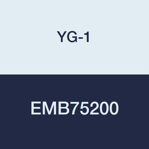 Бележка fresa YG-1 EMB75200 от волфрамов 20,0 мм V7 INOX, 4 Канала, Обичайната Дължина, Топка на върха, дължина 104 мм