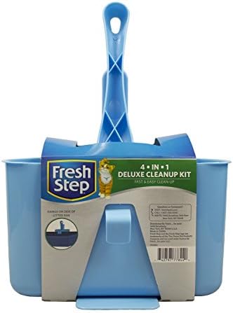 Стартов комплект Fresh Step за котки | Комплект за почистване котешки тоалетни с всичко, което е нужно на родителите на домашни любимци