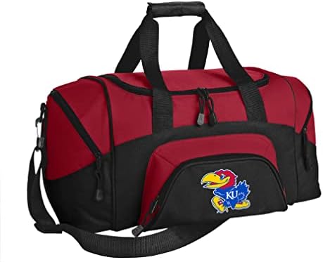 МАЛКА Пътна чанта KU Jayhawks, Спортна чанта Университета на Канзас