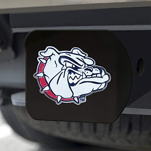 ФАНМАТЫ 24472: Черна Метална капачка благополучно Gonzaga Bulldogs - 3D Цветна Емблема