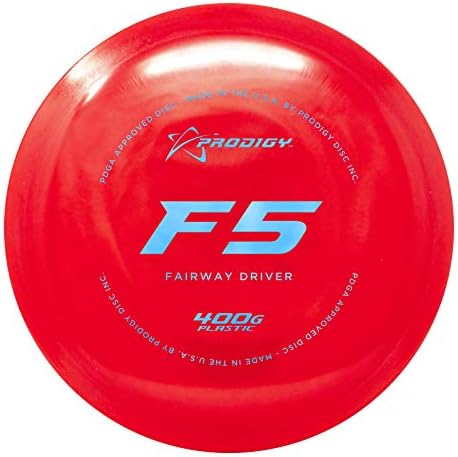 Диск за голф Prodigy 400G Series F5 Fairway Driver Disc Golf [Цветове могат да се различават]