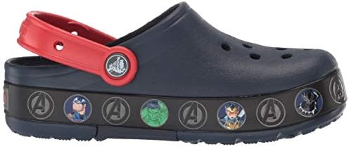 Crocs Унисекс-Детски обувки за супергерои с подсветка