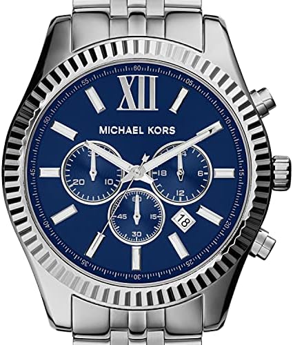 Часовник Michael Kors Lexington с Хронограф от Неръждаема Стомана