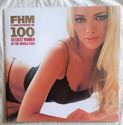 Списание FHM за 100 най-секси жени на 2001 Дженифър Лопес в центъра на вниманието