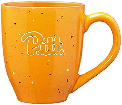 Керамични Кафеена чаша е 16 унции с Дръжка - Pittsburgh Пантърс
