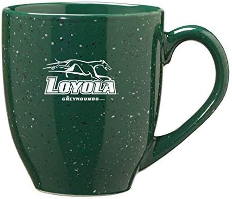 Loyola Колеж - Керамични Кафеена чаша е 16 унции - Зелена