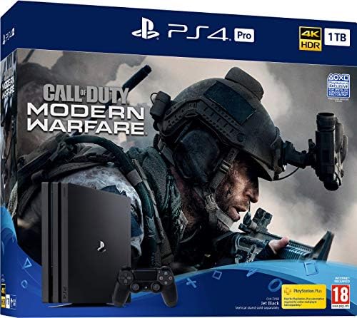 Call Of Duty: Modern Warfare Комплект за PS4 Pro (PS4)