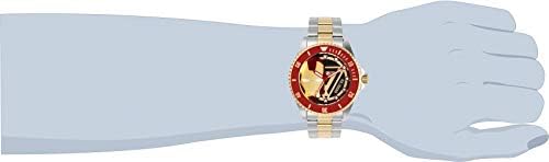 Мъжки часовник Invicta Marvel с Черен циферблат 29679