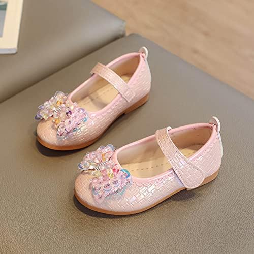 Qvkarw/ Модни Летни Детски Сандали, Ежедневни обувки за момичета, Лека обувки на равна подметка, Разноцветни Кристали, Обувки за плуване