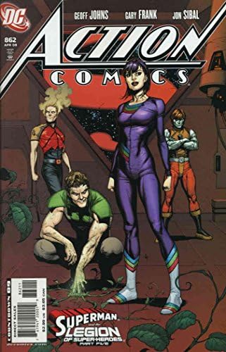 Action Comics 862 VF / NM; комиксите DC