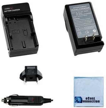 Зарядно устройство за Panasonic DMW-BCK7 Батерия за Lumix DMC-TS30, DMC-SZ10, DMC-FH2, DMC-FH24, DMC-FH25, DMC-FH27, DMC-FH4, DMC-FP5,