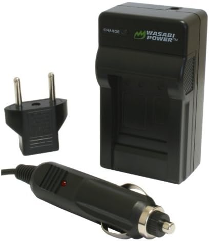 Зарядно устройство Wasabi Power за Sanyo DB-L90, DB-L90AU, VAR-L90, VAR-L90AU, VAR-L90U и Sanyo VPC-SH1