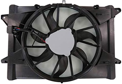 За Chrysler Pacifica 2017-2020 на Вентилатора за Охлаждане на радиатора|с Буксировочным пакет| CH3115196|68306585AB
