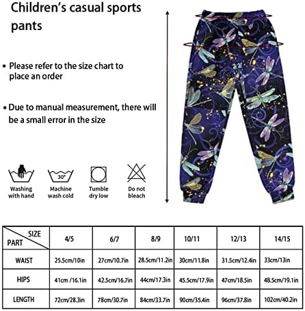 Upetstory Спортни Панталони за Бягане за Момчета и Момичета, Спортни Панталони за деца от 4 до 15 години