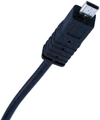 Кабел за прехвърляне на изображения чрез USB HQRP /зареждане на батерията, Съвместим с кабел за цифров фотоапарат Sony Cyber-Shot DSC-TF1