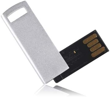 Компютърно съхранение на данни LUOKANGFAN LLKKFF 16GB Metal Series USB 2.0 Флаш диск (сребрист)