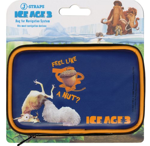 Калъф за носене на J-образна ремнях DS Lite / DSi: Ice Age 3 - Nut Feel like a Nut (Nintendo DS)
