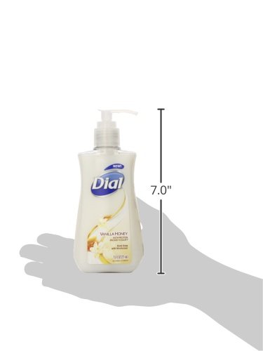 Комплект Течен сапун за ръце, Ванилия, Мед с кисело мляко в протеиновой опаковка, 7,5 Течни унции