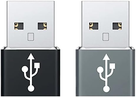 Бърз USB адаптер-C за свързване към USB-порт, който е съвместим с вашите Realme RMX2142 за зарядни устройства, синхронизация, OTG-устройства,