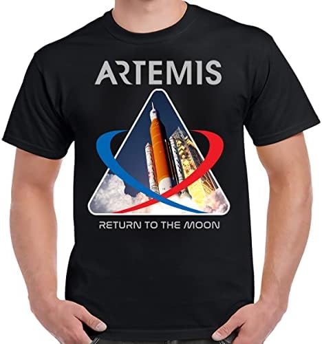 Бъдещ полет на НАСА Артемида 1 Стартирането на Зряла Черна риза