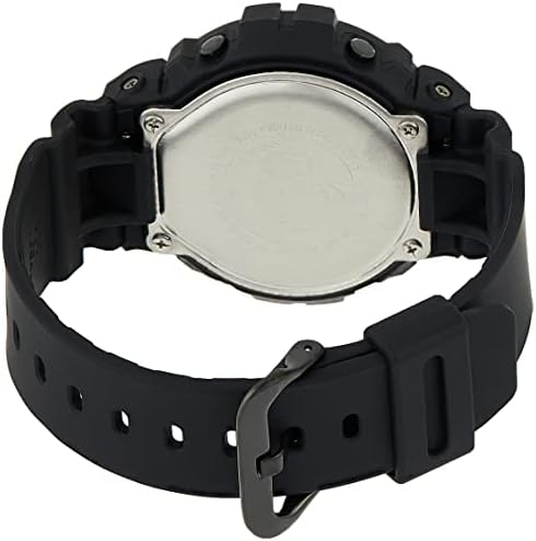 Мъжки часовник Casio G-Shock Black Out Базова серия от Напълно Черна Смола DW6900BB-1