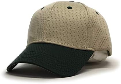Проста бейзболна шапка Pro Cool Мрежа с белязана от ниско-профил Структурирана регулируема бейсболкой